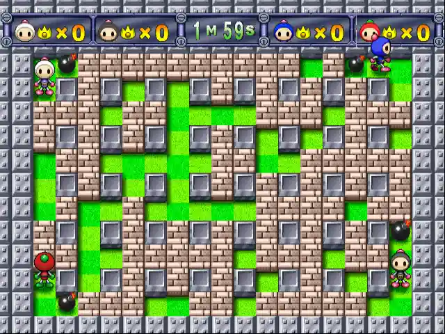 bomberman land 2